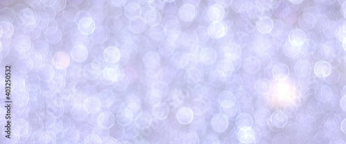 The film looks soft bokeh of light blue Lighting for Background.