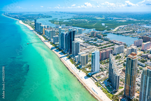 Miami Aerials © Antonio