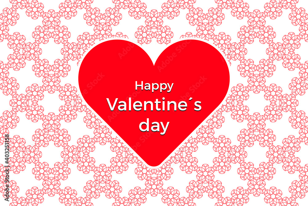 Stylish textured heart shape. Love concept Happy Valentines day Stylish textured heart shape. Love concept Happy Valentines day