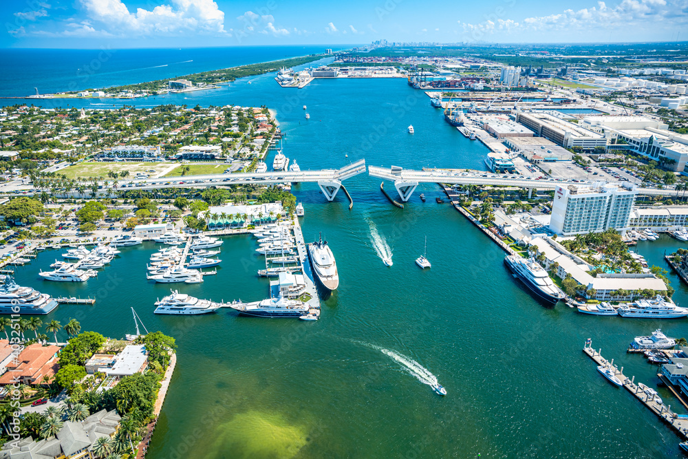 Fototapeta premium South Florida Aerials