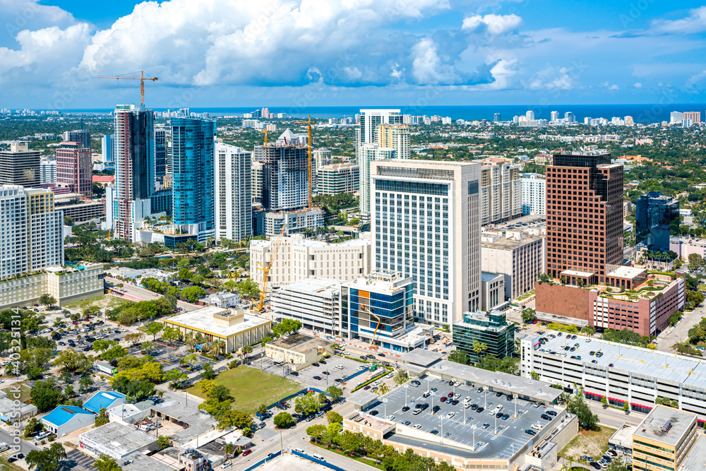 Fototapeta premium South Florida Aerials