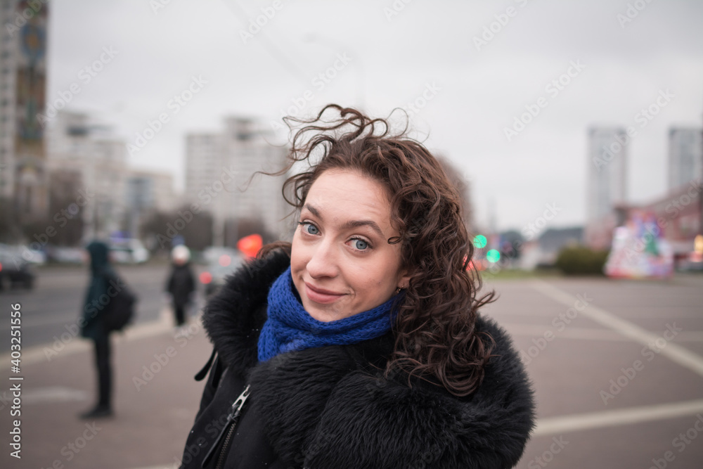 Beautiful girl portrait outdoors Beautiful girl portrait outdoors