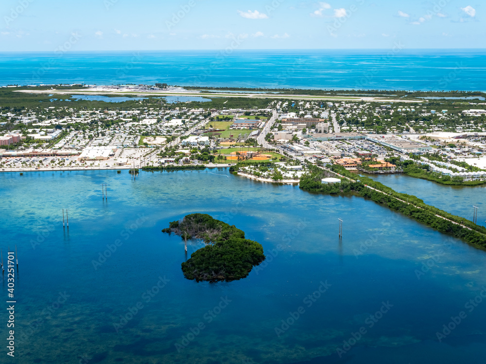 Fototapeta premium South Florida Aerials