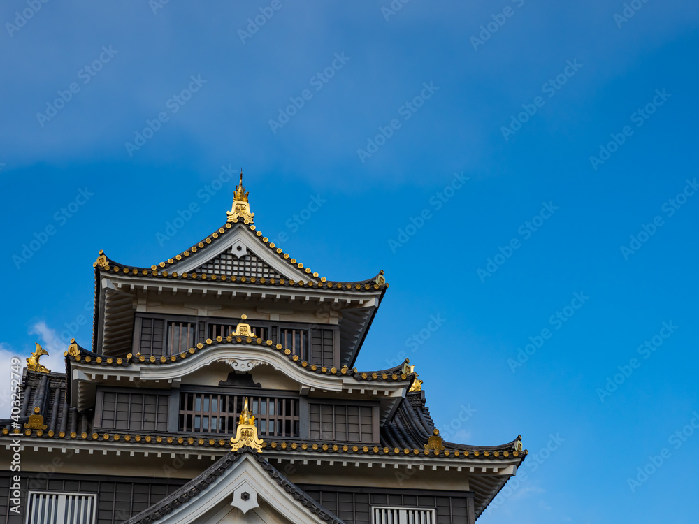 岡山城 岡山城