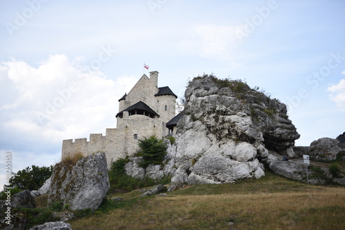 Fototapeta Naklejka Na Ścianę i Meble -  old castle in the mountains