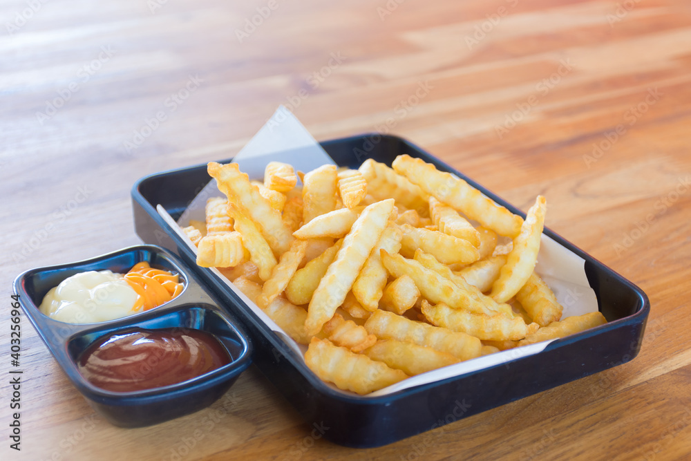 french fries with ketchup french fries with ketchup
