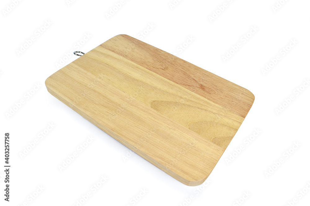 wooden cutting board