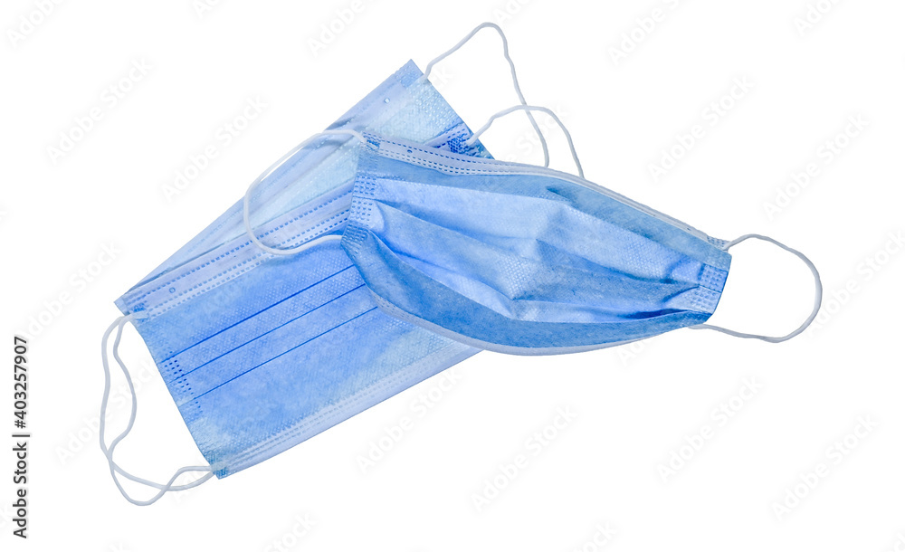 Mask for covering the mouth and nose against COVID-19. Mask for covering the mouth and nose against COVID-19.