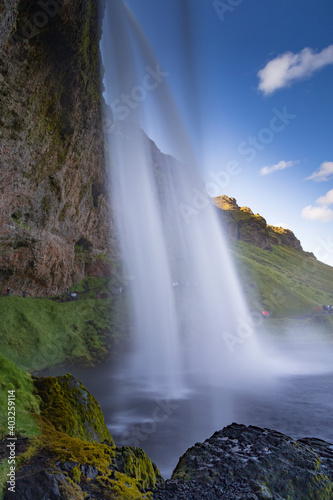 Seljalandfoss Waterfall. 