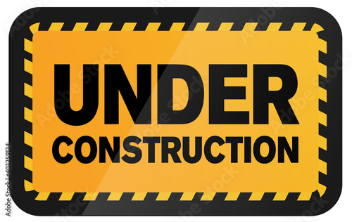 Under Construction Sign