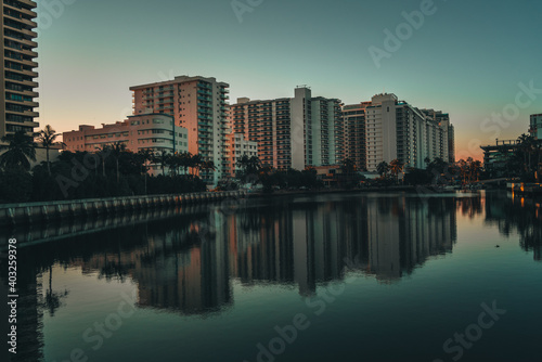 view of the city Miami Beach apartments  © Alberto GV PHOTOGRAP