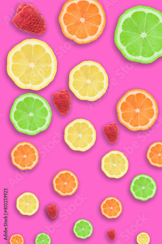 sfondo colorato fette limone arance lime sfondo moda fashion moderno colori colorato 