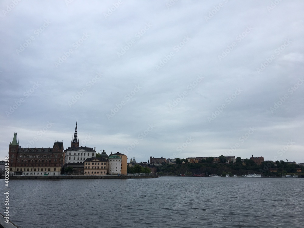 view of stockholm 