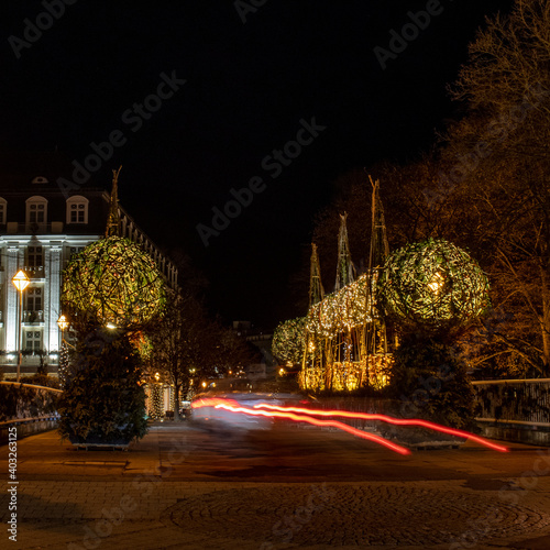 Die phantastischen Uferlichter in Bad Neuenahr. photo