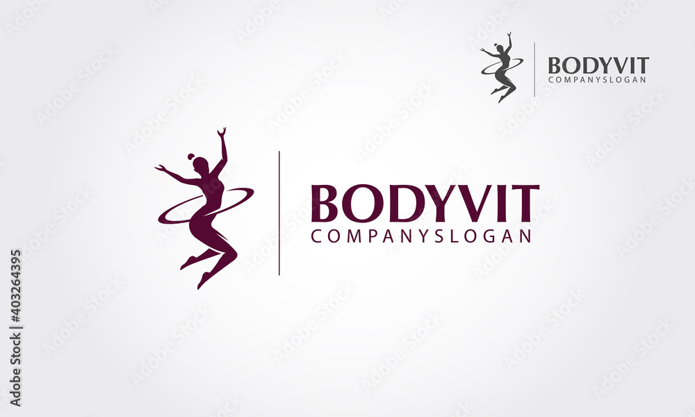 The Body Vit Vector Logo Template. Nice vector silhouette used for company, that does nutritional, lifestyle coaching as a whole food approach to improving health, and body composition. The Body Vit Vector Logo Template. Nice vector silhouette used for company, that does nutritional, lifestyle coaching as a whole food approach to improving health, and body composition.