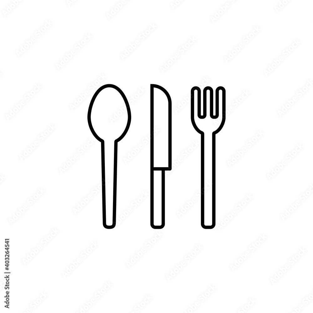 tableware icon element of restaurant icon for mobile concept and web apps. Thin line tableware icon can be used for web and mobile. Premium icon on white background tableware icon element of restaurant icon for mobile concept and web apps. Thin line tableware icon can be used for web and mobile. Premium icon on white background