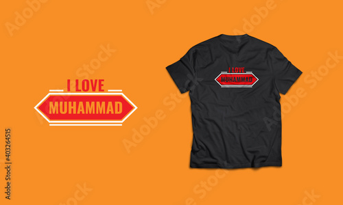 Islamic T-shirt design