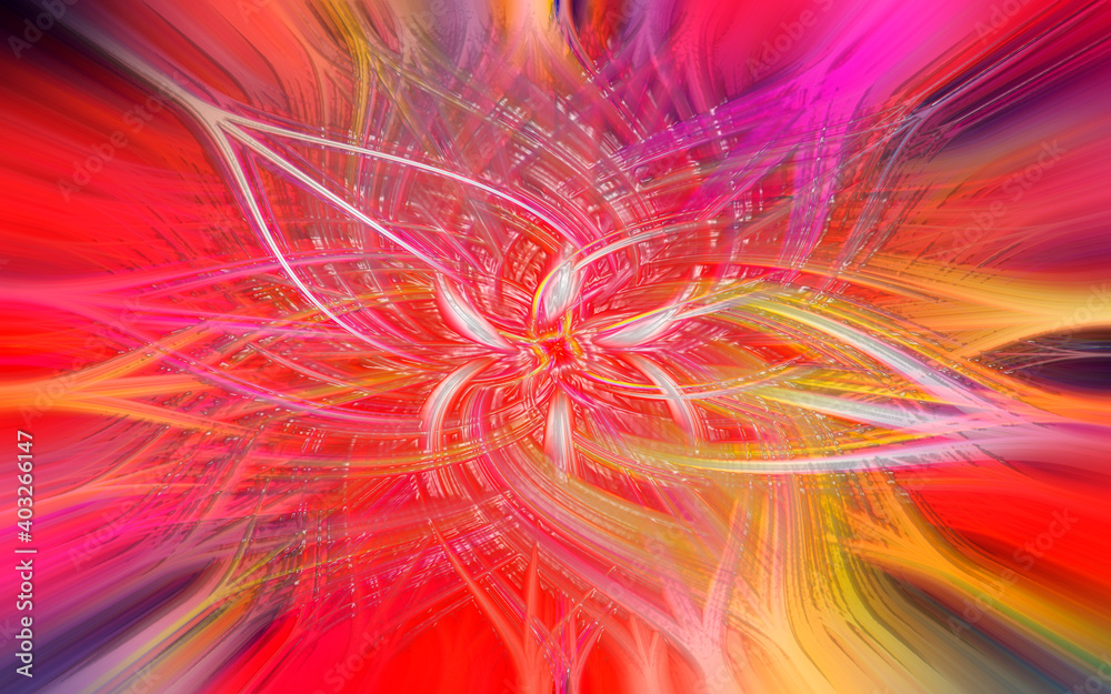 Obraz premium Abstract Background multicolours.Plastic Filter