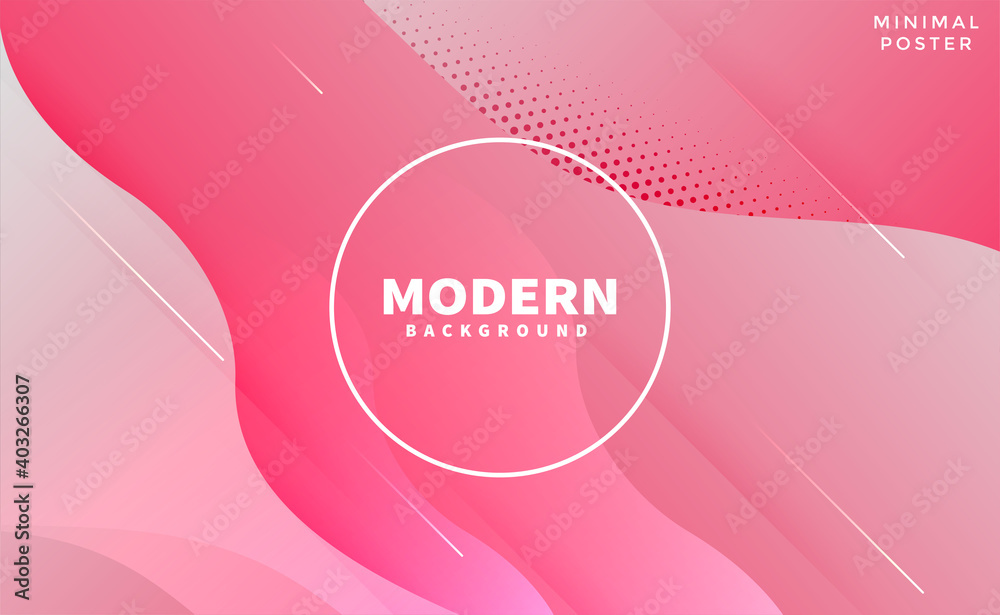 elegant fluid style abstract pink background