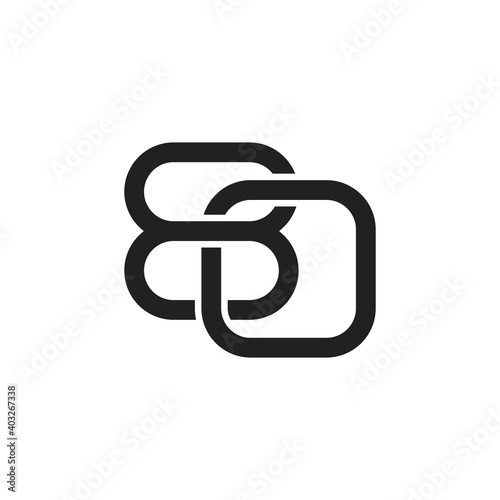 Number 80 vector design logo