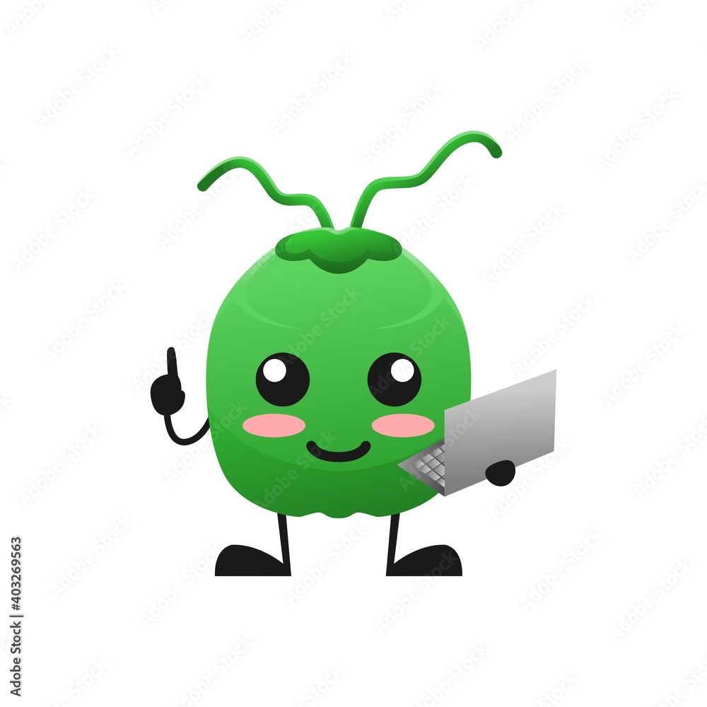 vector illustration of cute coconut fruit business or character holding laptop. cute coconut fruit Concept White Isolated. Flat Cartoon Style Suitable for Landing Page, Banner, Flyer, Sticker. vector illustration of cute coconut fruit business or character holding laptop. cute coconut fruit Concept White Isolated. Flat Cartoon Style Suitable for Landing Page, Banner, Flyer, Sticker.