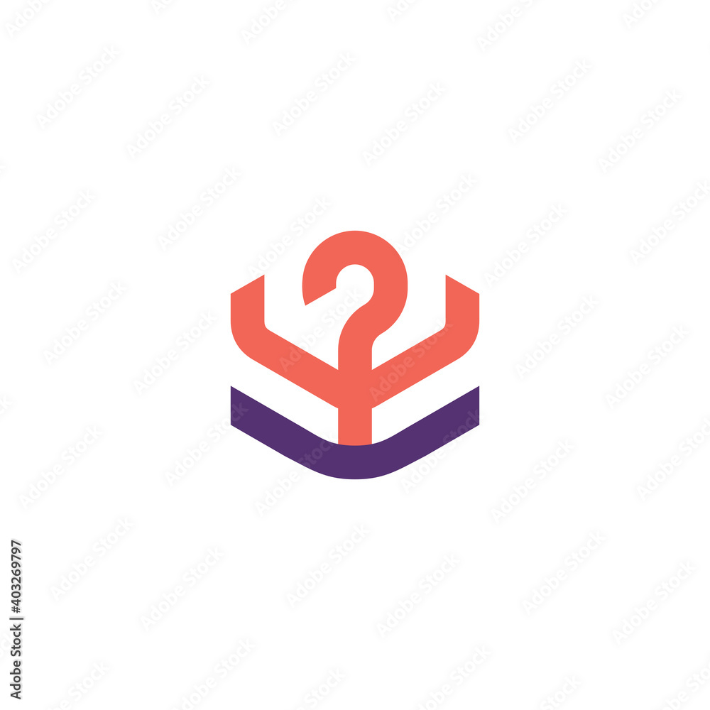 Initial W letter, Open book and Question mark logo design template Initial W letter, Open book and Question mark logo design template