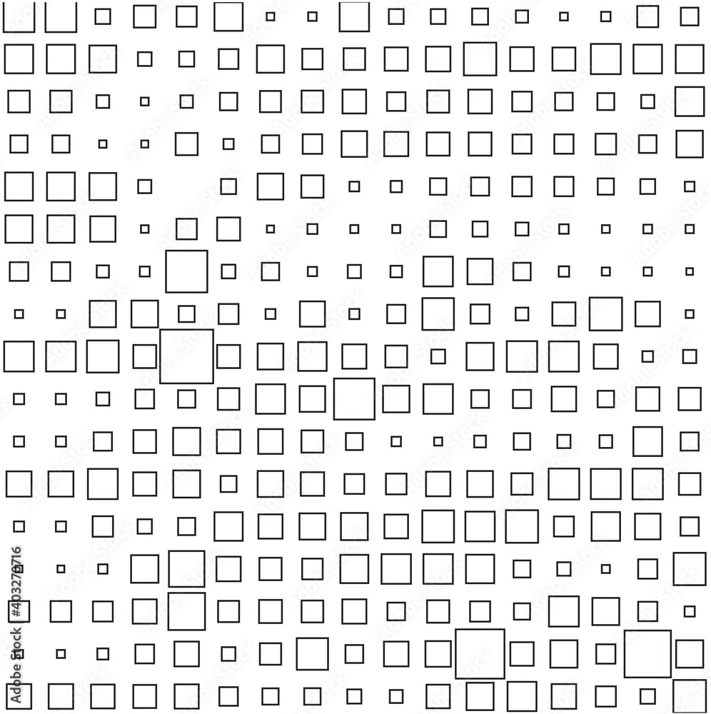 seamless pattern with squares seamless pattern with squares