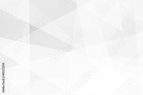 Abstract white and grey on light silver background modern design. Vector illustration EPS 10.