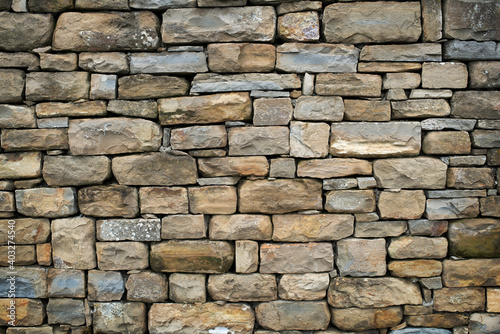 Background stone wall