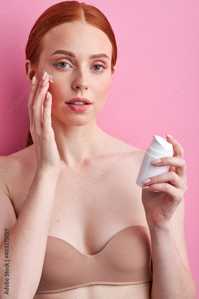 woman is applying moisturizer for smooth skin, people and beauty concept.female is getting beauty procedures, enjoy and relax woman is applying moisturizer for smooth skin, people and beauty concept.female is getting beauty procedures, enjoy and relax