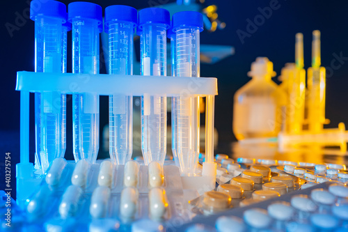 Medical research. Pharmacol...