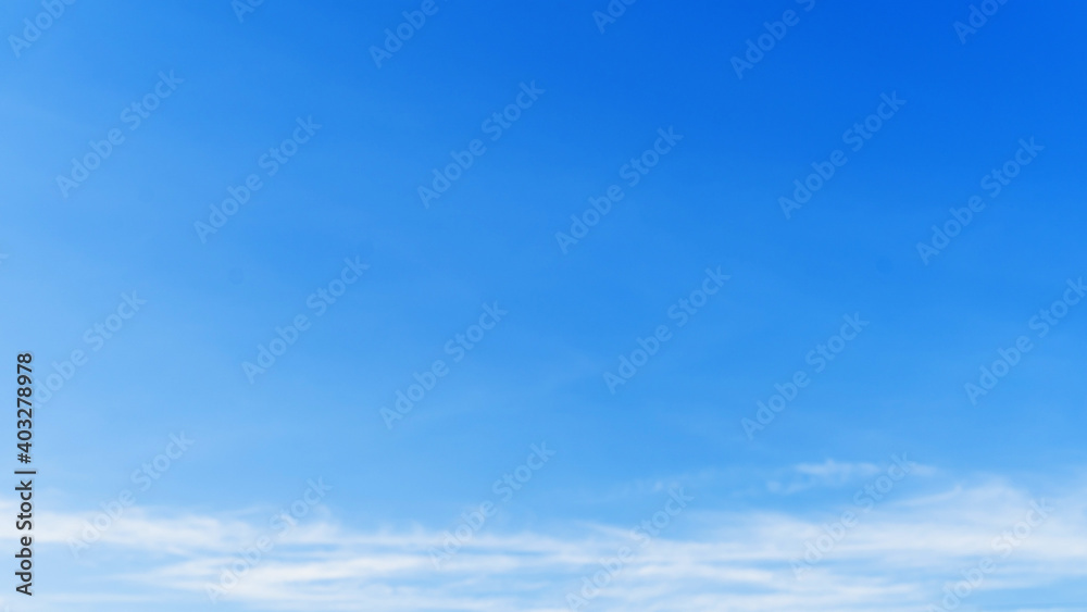 Obraz premium Background sky gradient , Bright and enjoy your eye with the sky refreshing in Phuket Thailand.