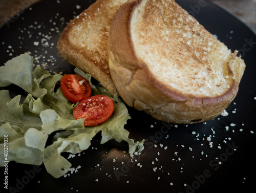 Sausage sandwich.