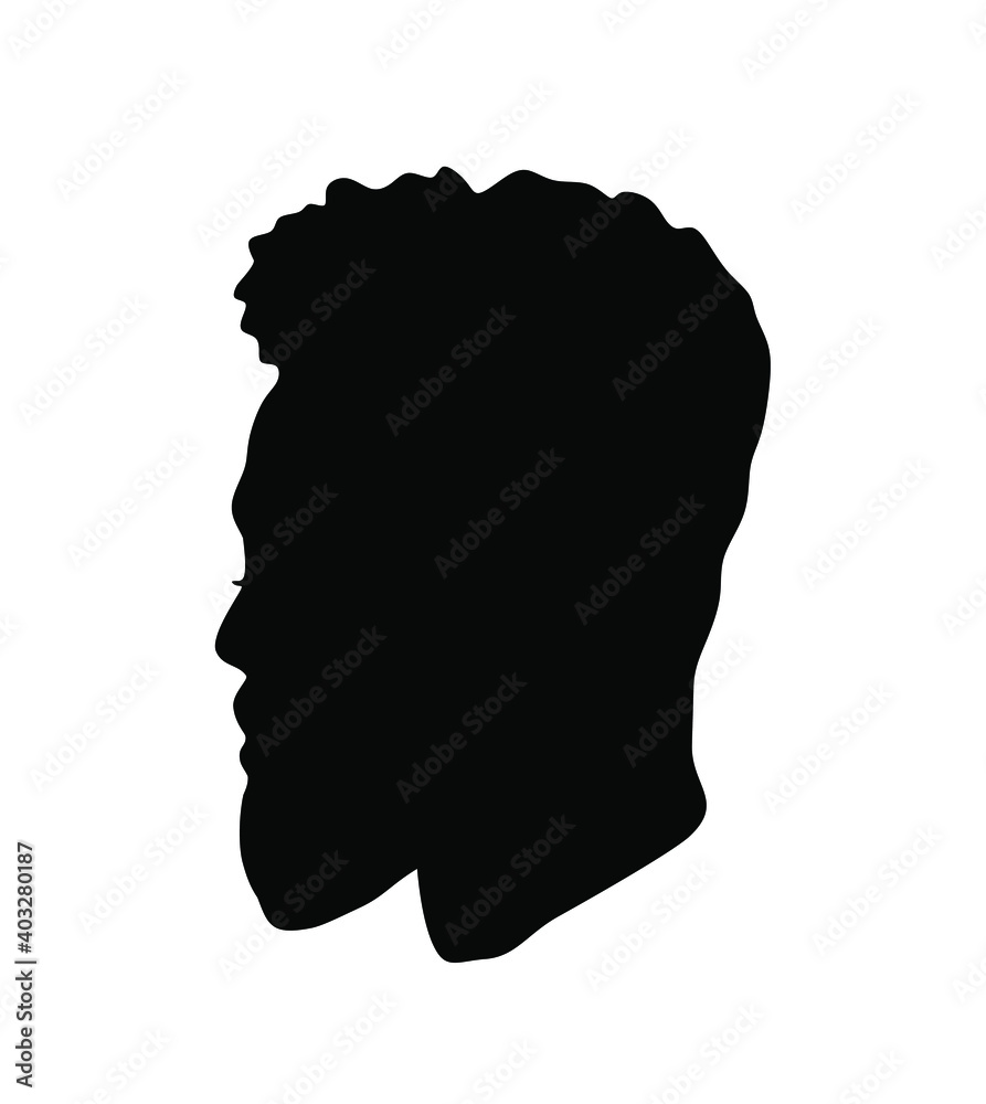 Person, Silhouette, Man, Drawing, Male, Profile Of A Person