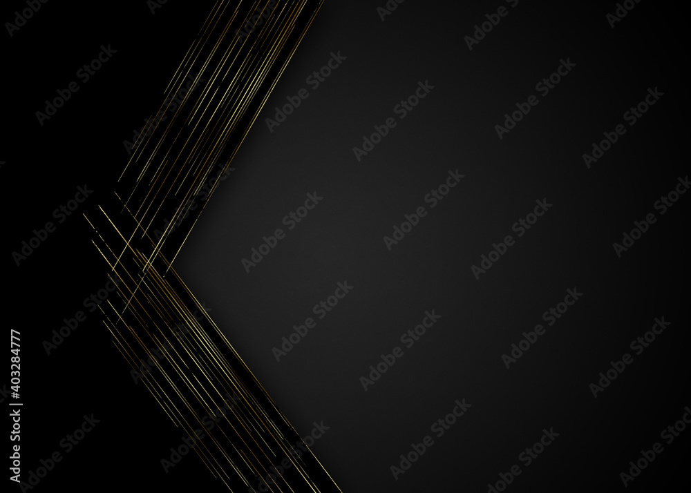 Golden abstract  decorative paper texture  background  for  artwork  - Illustration