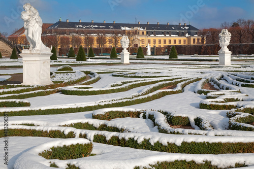 Herrenhäuser Gärten Hannover Winter