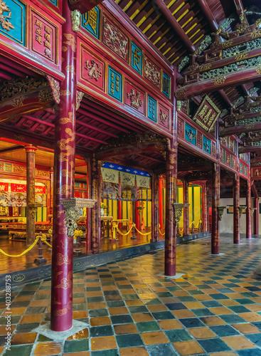 Buddhist temple Chinese style architecture design © Emoji Smileys People