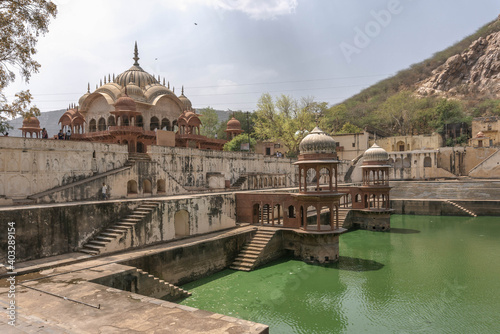 cenotaph of Maharaja Bakhtavar Singh, better known as Musi Maharani ki Chhatri, Alware, Rajasthan.