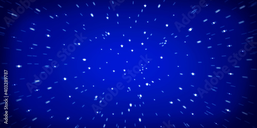 Explosion of stars