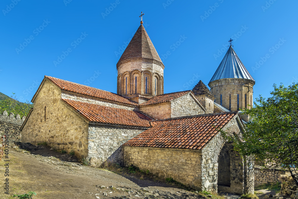 Fototapeta premium Ananuri fortress, Georgia