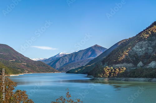 Zhinvali reservoir  Georgia