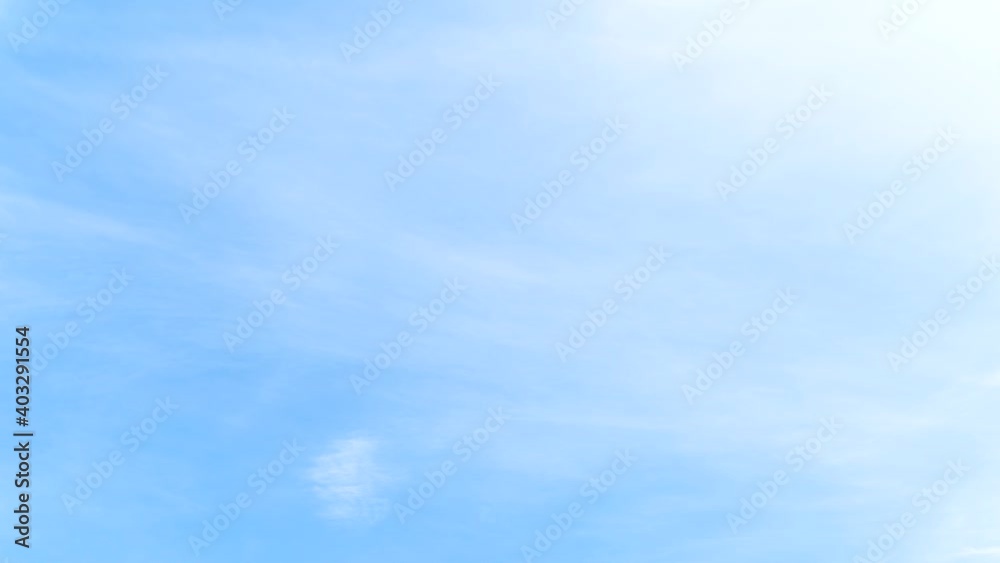 Sunny blue sky, nature white clouds. Beautiful colours in horizon. Time lapse Phuket Thailand. Sunny blue sky, nature white clouds. Beautiful colours in horizon. Time lapse Phuket Thailand.