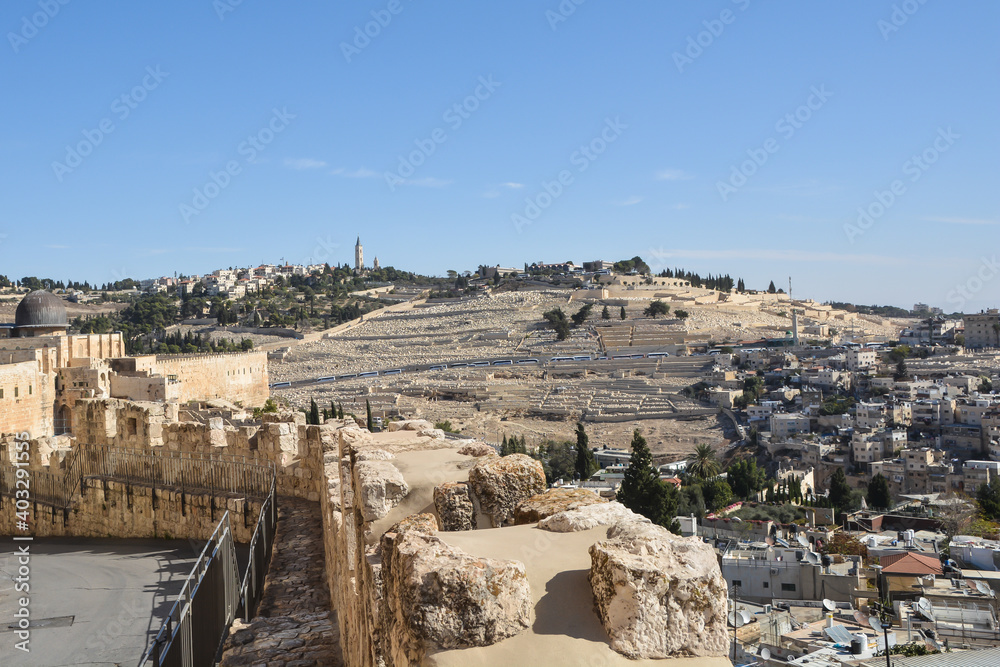 Mount of Olives.