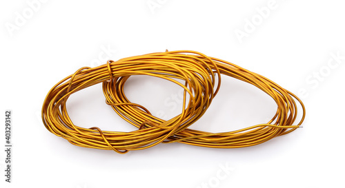 Two copper wire.