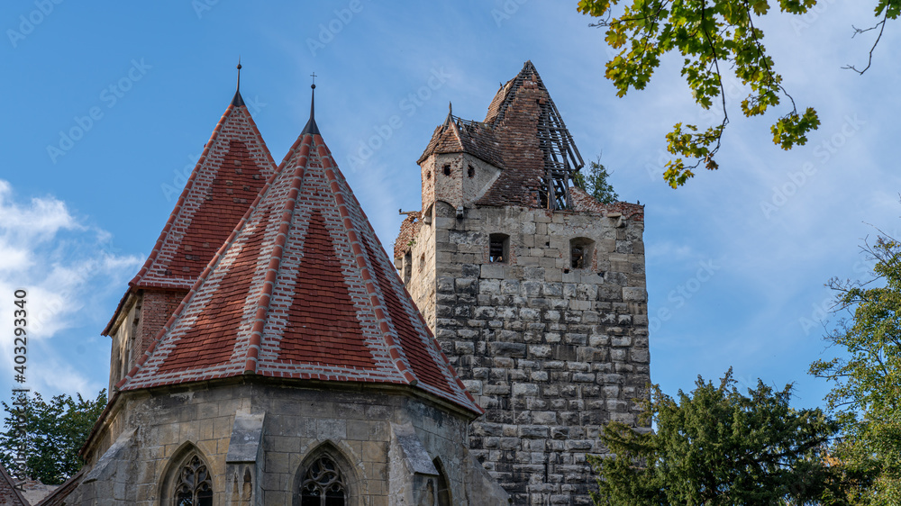 Fototapeta premium Pottendorf Castle, Austria