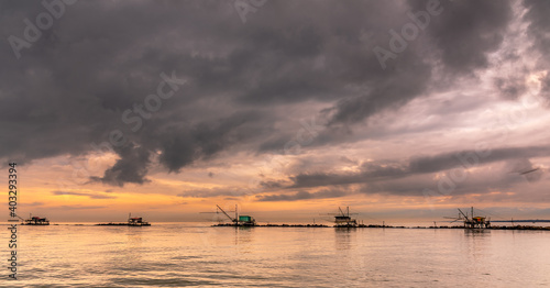 Retoni al tramonto