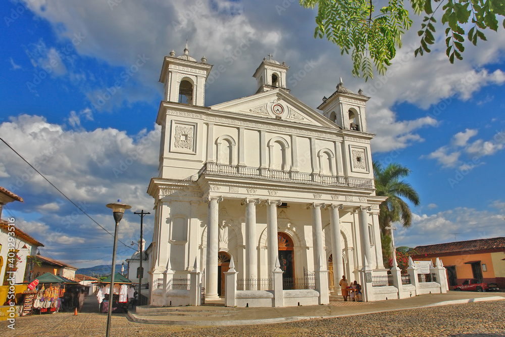 Catholic Parish Church of Santa Lucia, Suchitoto, Salvador