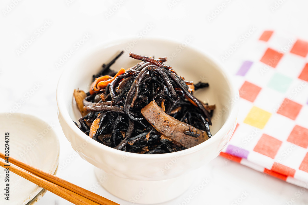 ひじきの煮物 ひじきの煮物