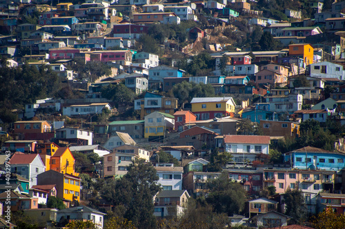 Valparaiso  Chile. Litoral City