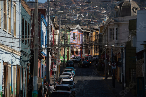 Valparaiso, Chile. Litoral City © Rodrigo